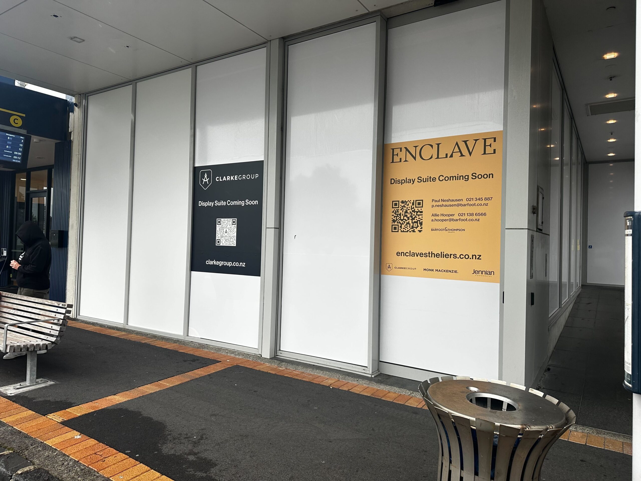 Clarke Group Secures St Heliers Village Display Suite #2