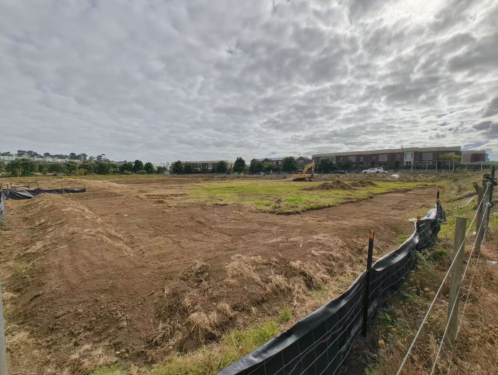 Site Works Underway at Tephra #4