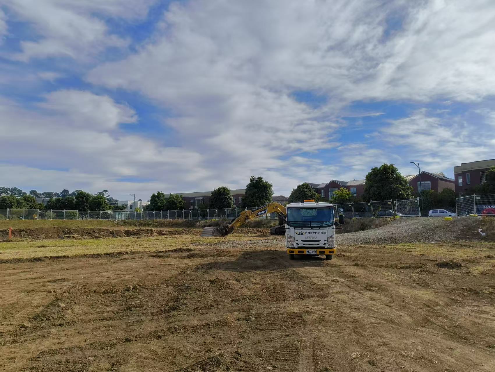 Site Works Underway at Tephra #7