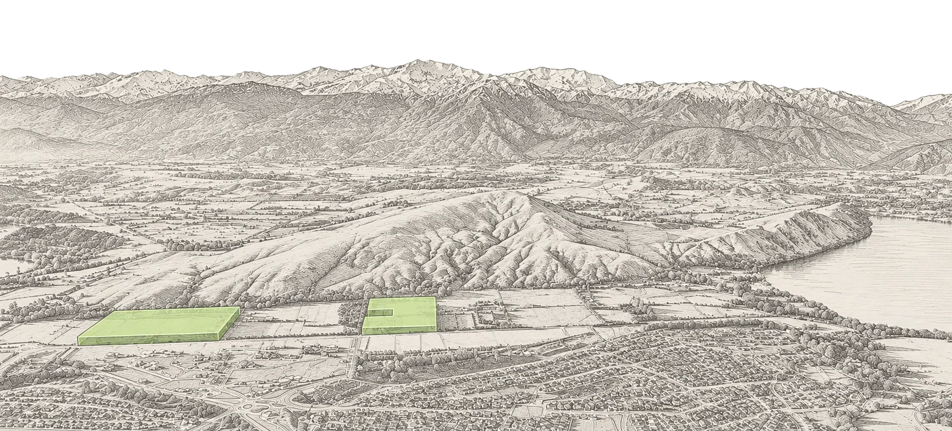 The Future Growth Corridor of Queenstown
